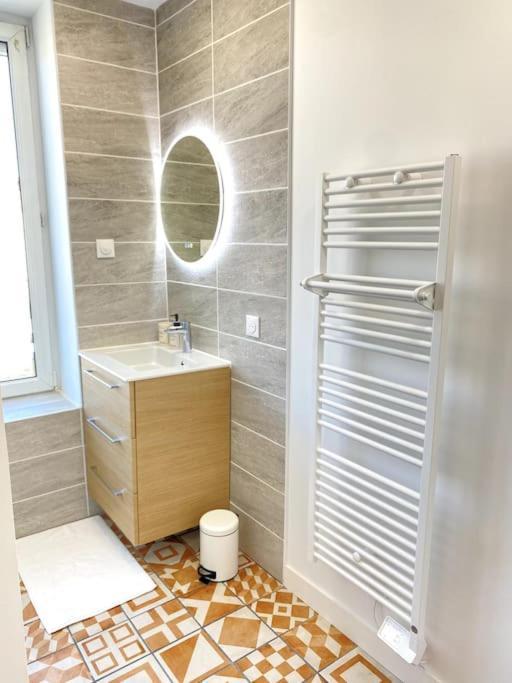 Le Metropolitain-Proche Centre-Clim-Refait A Neuf-Tout Equipe Châteauroux Exteriér fotografie