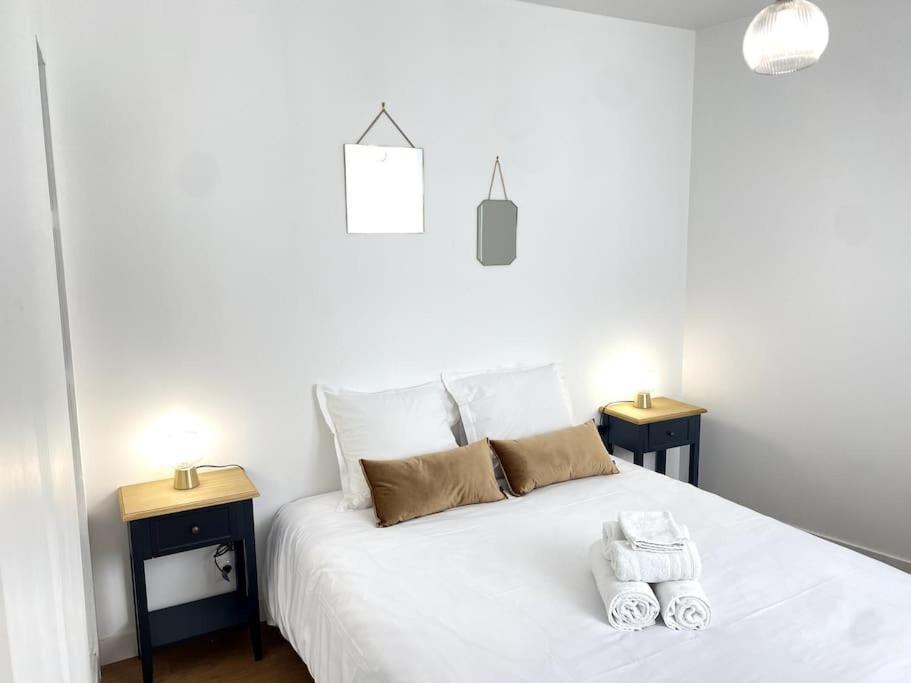 Le Metropolitain-Proche Centre-Clim-Refait A Neuf-Tout Equipe Châteauroux Exteriér fotografie